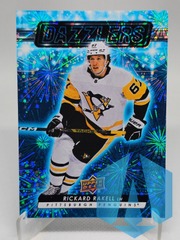 2023-24 Upper Deck Series 1 Blue Dazzlers #DZ-26 Rickard Rakell